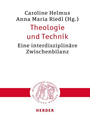 cover image of Theologie und Technik